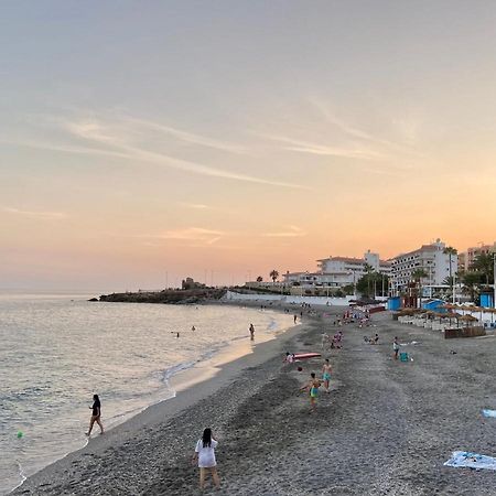 Apartmán Edificio Chaparil Nerja Exteriér fotografie