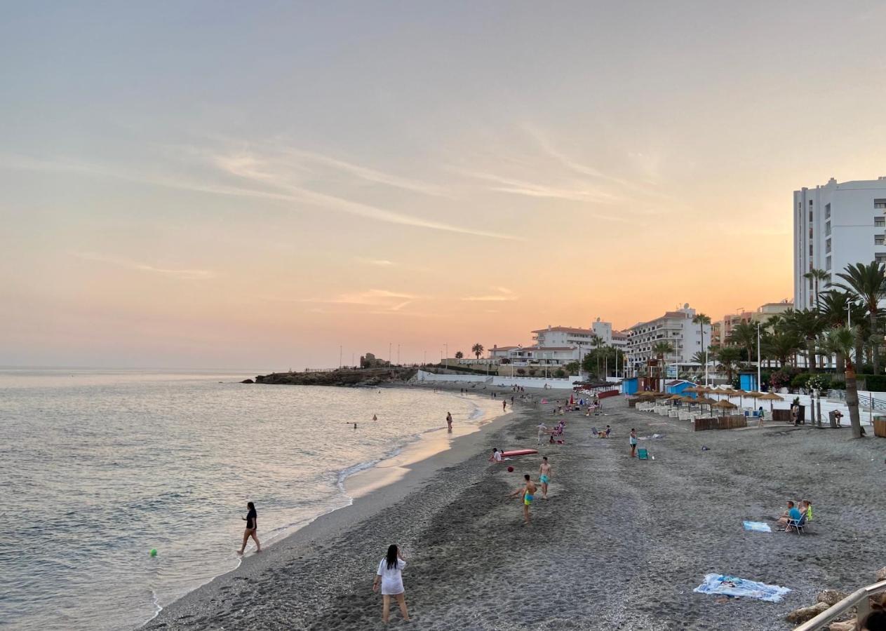 Apartmán Edificio Chaparil Nerja Exteriér fotografie