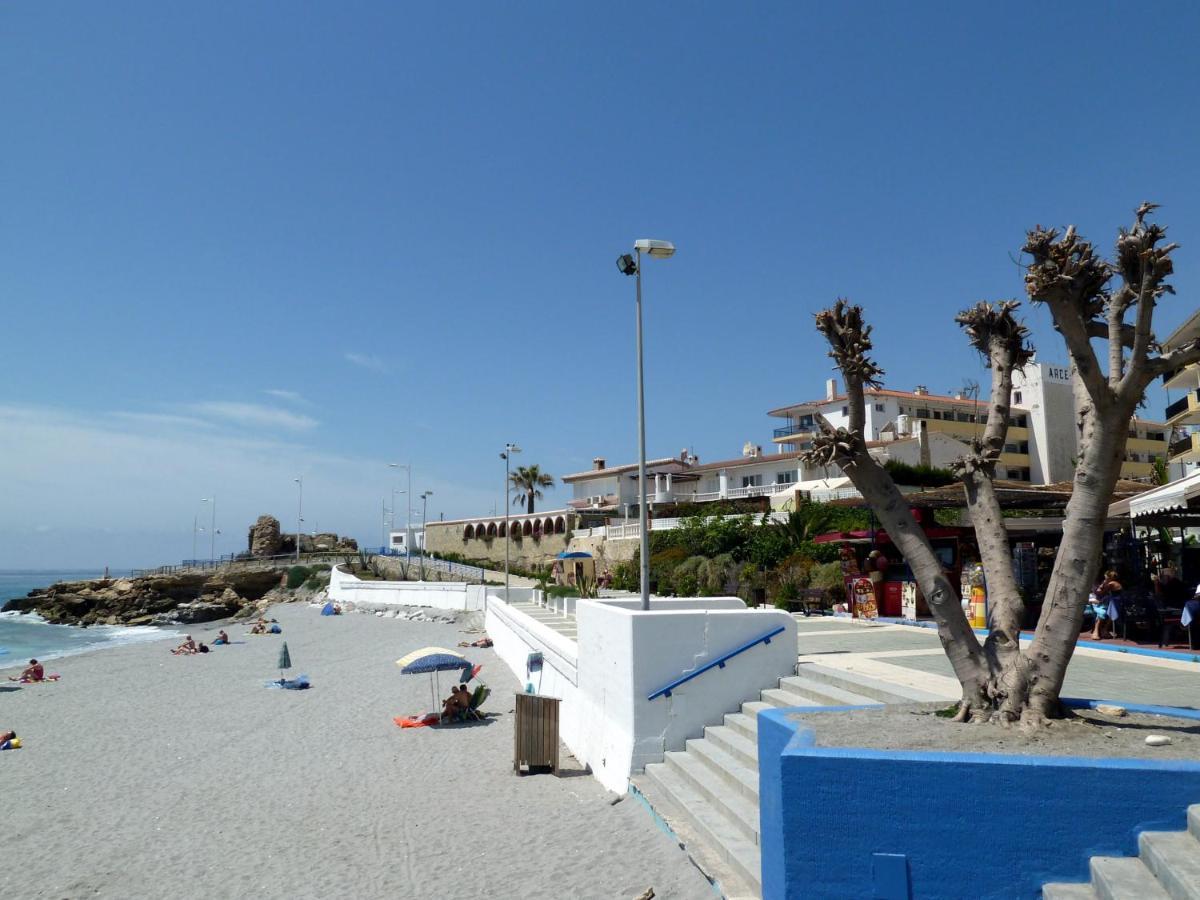 Apartmán Edificio Chaparil Nerja Exteriér fotografie