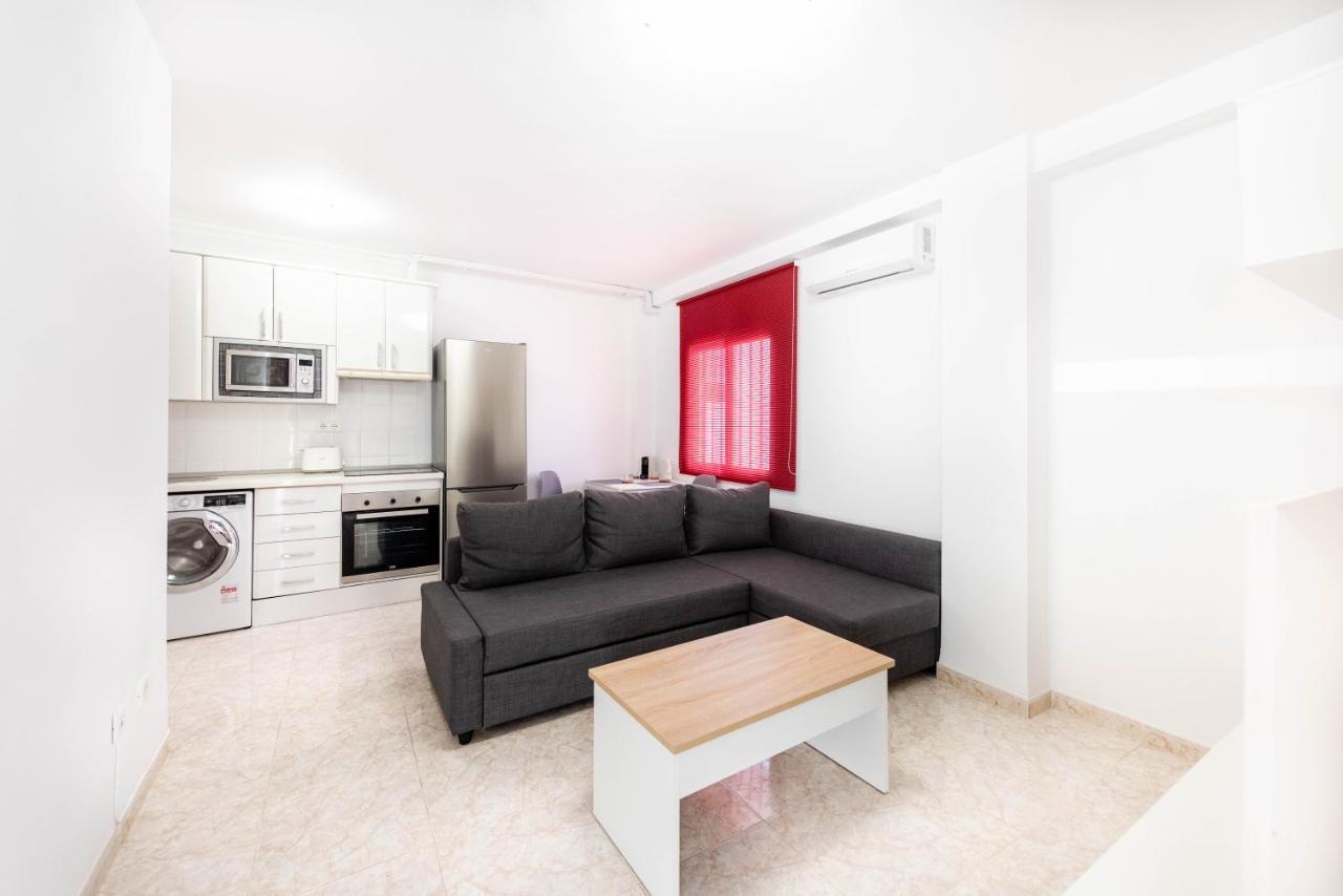 Apartmán Edificio Chaparil Nerja Exteriér fotografie